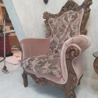 مبلمان سلطنتی ۹ نفره|مبلمان خانگی و میز عسلی|لاهیجان, شقایق|دیوار