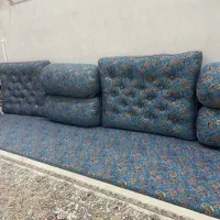 تشک و پشتی