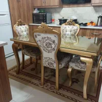 میز نهار خوری|میز و صندلی غذاخوری|قرچک, زیبا شهر|دیوار