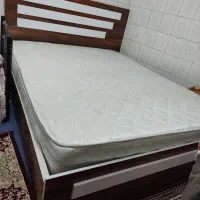 تخت خواب دو نفره باتشک
