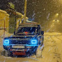 پاترول دو در مشکی