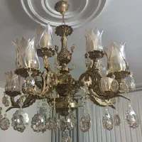 لوستر برنجی