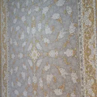 فرش ۱۲۰۰ شانه طوسی طلایی|فرش|همدان, |دیوار