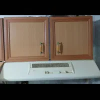 کابینت اپن وهود|آب‌چکان و نظم‌دهنده ظروف|الوند, |دیوار