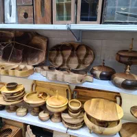 انواع ظروف چوبی و دکوری های خاص