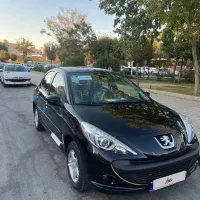 پژو ۲۰۷ اتوماتیک سقف پانا ارتقا یافتهTU5P با SBR