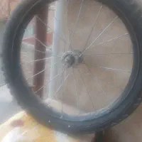 چرخ دوچرخه ۱۶ سالم فقلاستیک میخاد