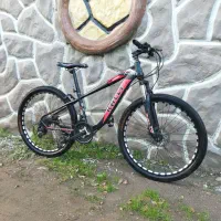 دوچرخه سایز 26 دنده ای در حد نو|دوچرخه، اسکیت، اسکوتر|رشت, هلال احمر|دیوار