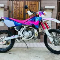 یاماها دیتی200 دبلیووار200 تریل ژاپنی.کراسی