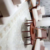 مبلمان میز ناهار خوردی عسلی|مبلمان خانگی و میز عسلی|کرمانشاه, |دیوار