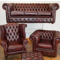 مبل چرم طبیعی