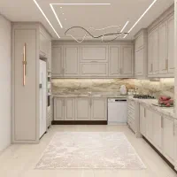 استخدام نیرو، دکوراسیون و کابینت