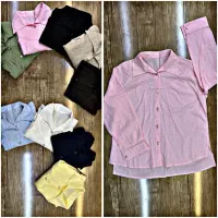 شومیز لنین نخی ترند و‌پر فروش زنانه / پوشاک طنین