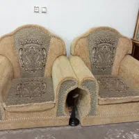 مبل راحتی جهارده نفره|مبلمان خانگی و میز عسلی|میانه, |دیوار