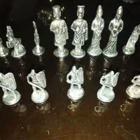 شطرنج برنز قدیمی و خاص