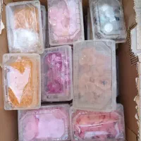 گلهای کریستالی