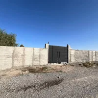 چهاردیواری پشت بر خلیج فارس ملک آباد|فروش زمین و ملک کلنگی|چهارباغ, |دیوار