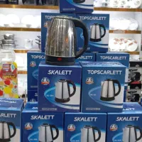 کتری برقی چایسازSKALETTاستیل قطع اتومات2Lارسال|سماور، چایساز، قهوهساز|مشهد, شهید آوینی|دیوار