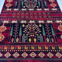 فرش طرح قشقایی ،نو نو