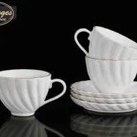 چایخوری ۱۴ پارچه و میوه خوری  ( نو )