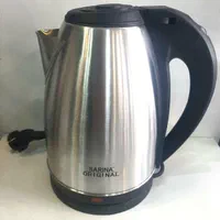 کتری برقی استیل دارای قطع کن