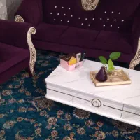 مبلمان ۷ نفره|مبلمان خانگی و میز عسلی|بم, |دیوار