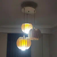 لوستر اویز ۳ تایی