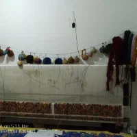 فرش نیمه کاره