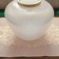 گلدان شیشه‌ای|گل مصنوعی|همدان, |دیوار