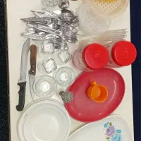 تعدادی وسایل آشپزخانه