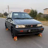 پراید صبا 86 بدون رنگ