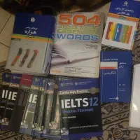 تعدادی کتاب آموزشی انگلیسی و آیلتس