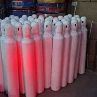 کپسول اکسیژن 10 لیتری ،40 لیتری وارداتی وصفرco2