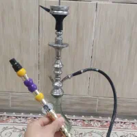 قلیون سوپاپی بدنه استیل