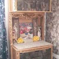 بوفه آنتیک منبت کاری شده