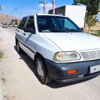 پراید ۸۸ سفید بنزینی