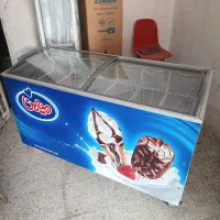 یخچال بستنی ۶۰۰ لیتری میهن ترکیه ای در حد نو