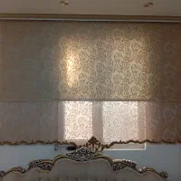 پرده زبرا دومکانیزه شاین دار