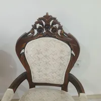 مبل ۷نفره با چوب گردو|مبلمان خانگی و میز عسلی|چابکسر, |دیوار