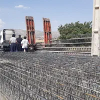 پایه فنس و تیرچه صنعتی  فوم سقفی|مصالح و تجهیزات ساختمان|ایلام, |دیوار