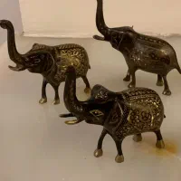 مجسمه برنج|صنایع دستی و سایر لوازم تزئینی|ری, اقدسیه|دیوار