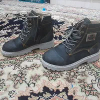 نیم بوت پسرانه سایز۳۶ درحدنو