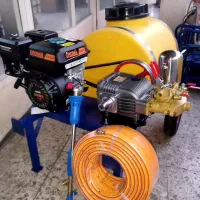 سمپاش فرغونی زنبه ای موتور روبین مدل TOKO600 اصل
