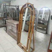 آینه قدی چوبی  پایه ثابت