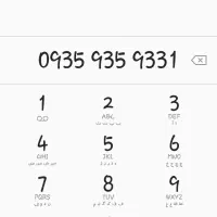 فروش سیمکارت رند دائمی ایرانسل 09359359331