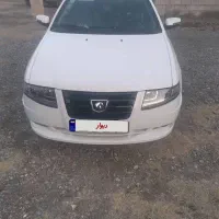 سمند سورن خشک در مرگنلر