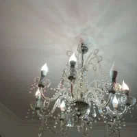 لوستر کریستالی|لوستر و چراغ آویز|رشت, سعدی (تختی)|دیوار