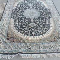 فرش ۱۲متری کارکرده فرش ۶متری|فرش|رضویه, |دیوار