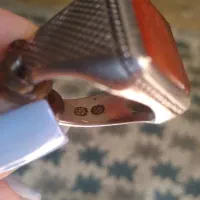 انگشتر حکاکی کار دست طهران شایق