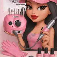 دستیار ناخن مبتدی